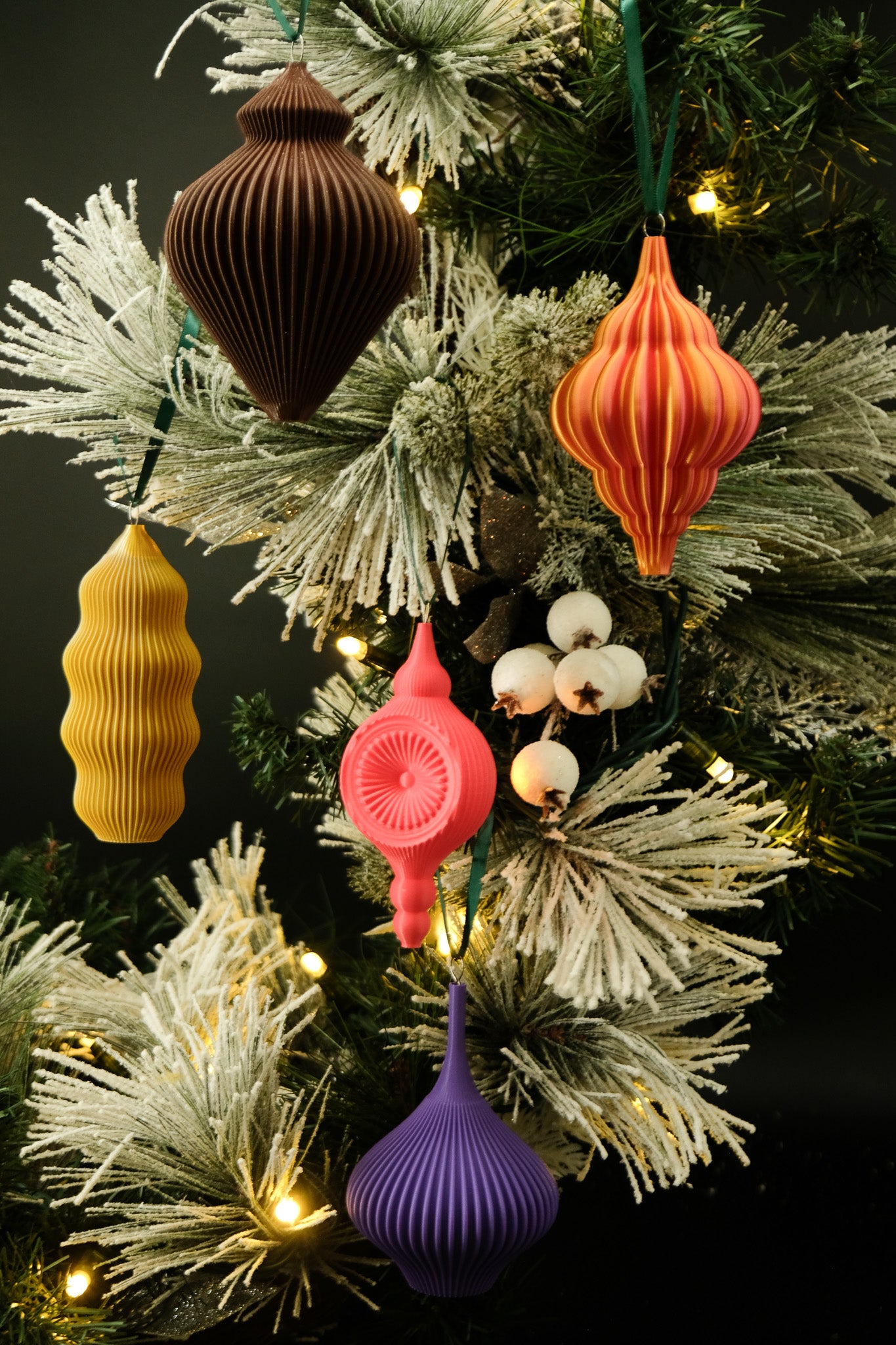 Boule de Noël VINT-1