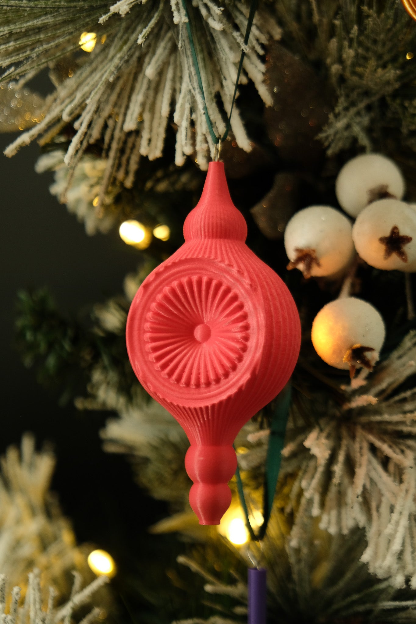 Boule de Noël VINT-1