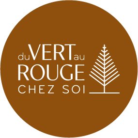 Du Vert Au Rouge - Chez Soi